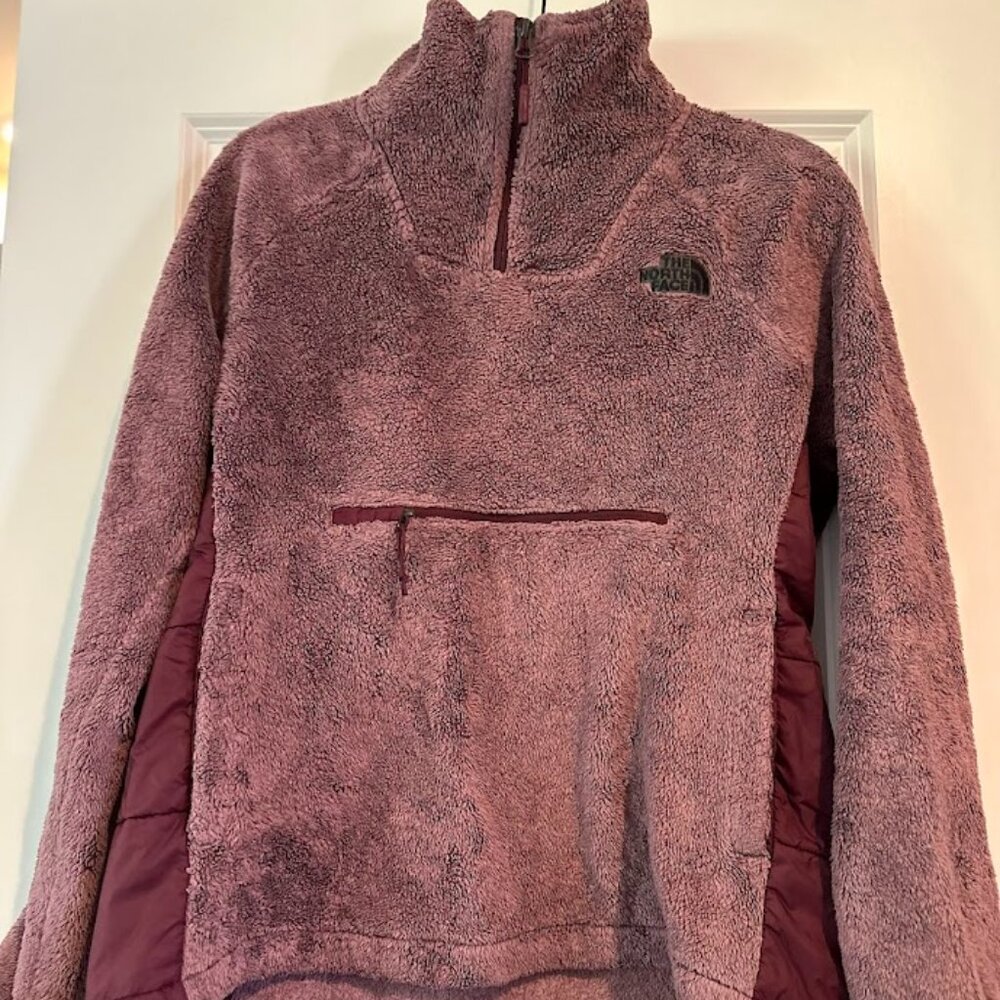 The North Face 1/4-Zip Fleece Pullover - Women's M